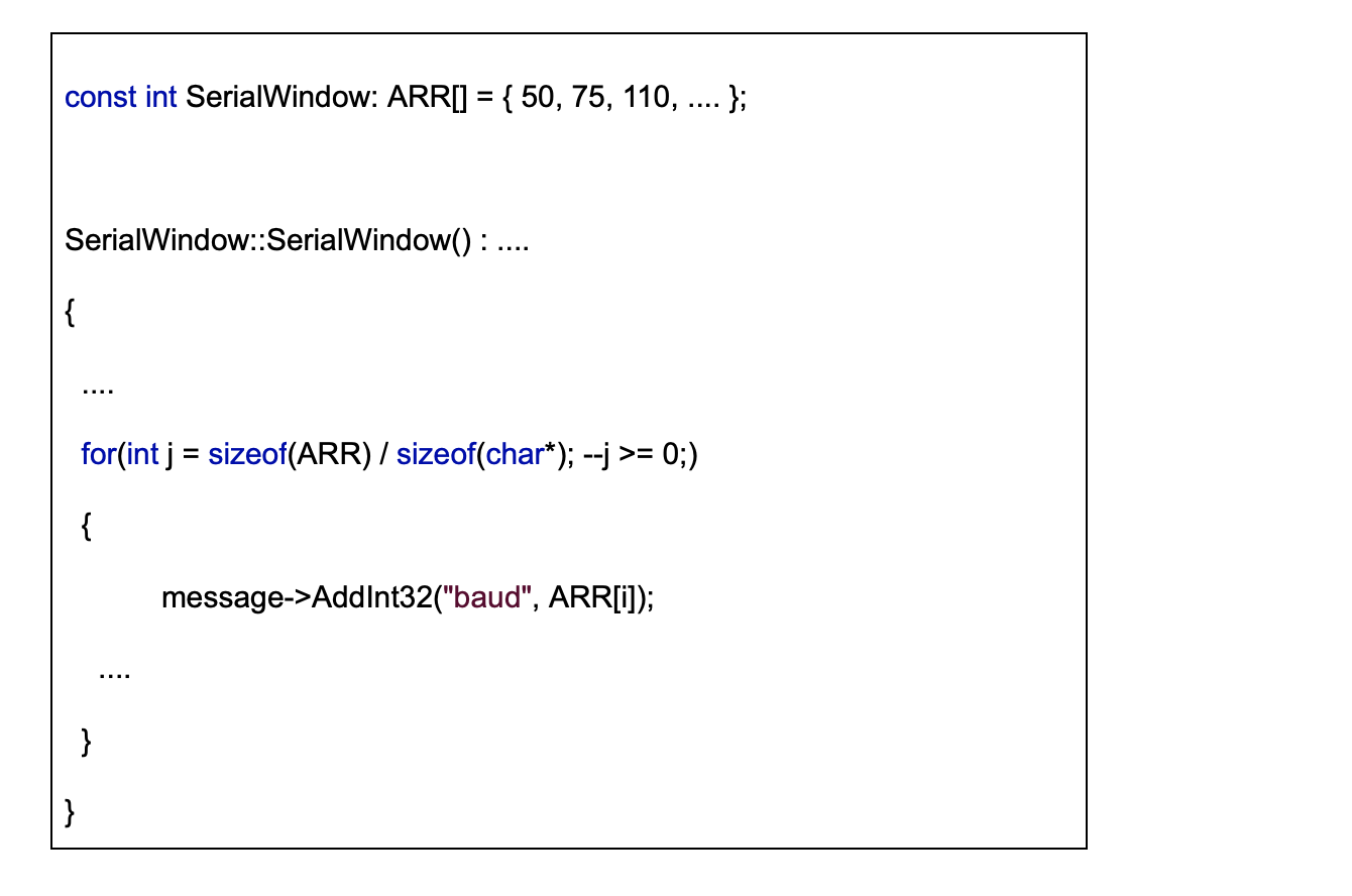 Remove bugs with C++