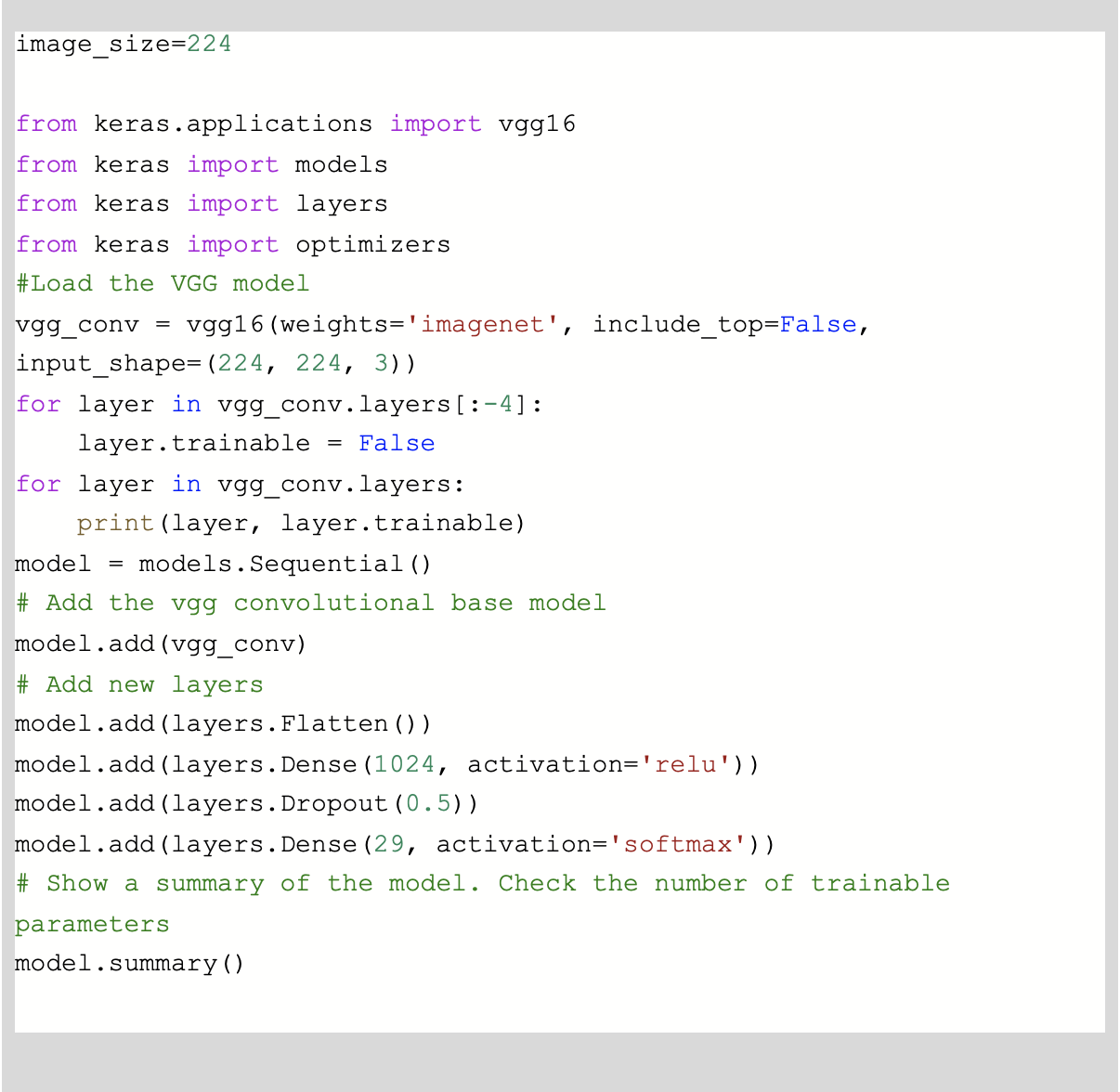 Image Classification